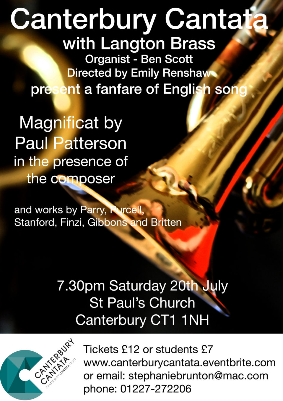 Canterbury Cantata Summer Concert